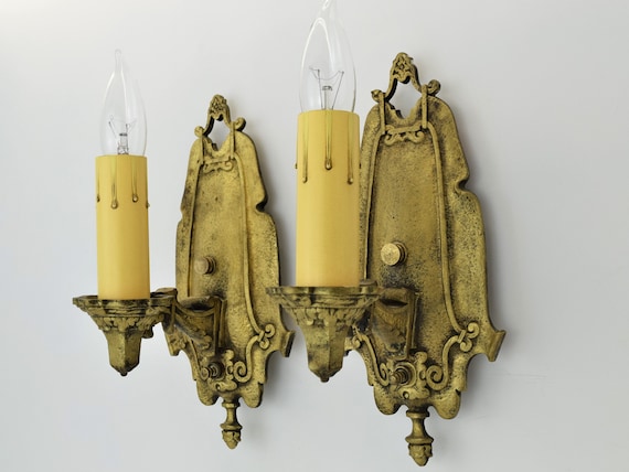 Tudor style wall sconces deals