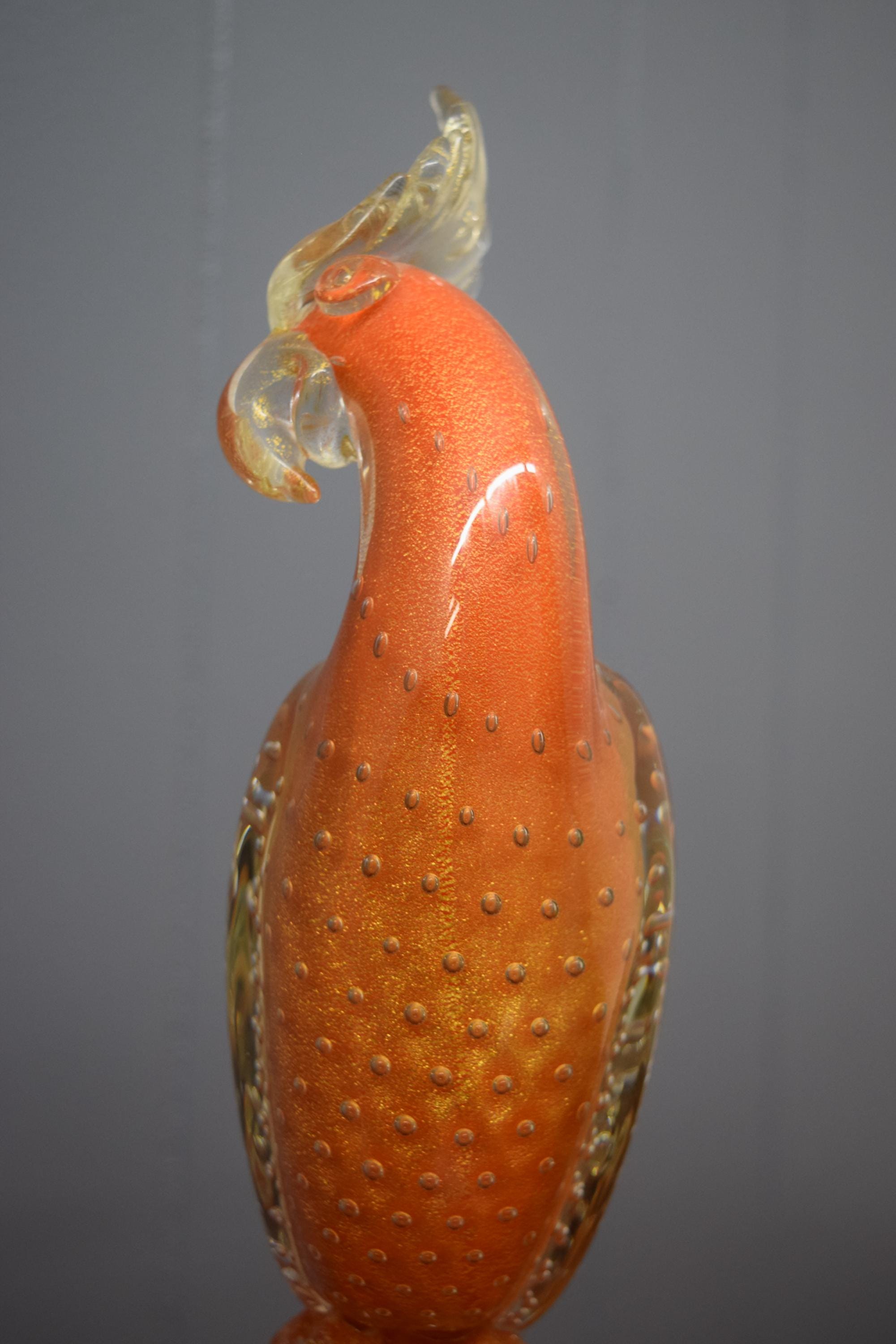 The 🐟 ヴィンテージグラス MURANO Ken　BARBINI LiFE Lamp Aquarium Glass Murano 1950s 🐠 aquatic 喫煙具・ライター