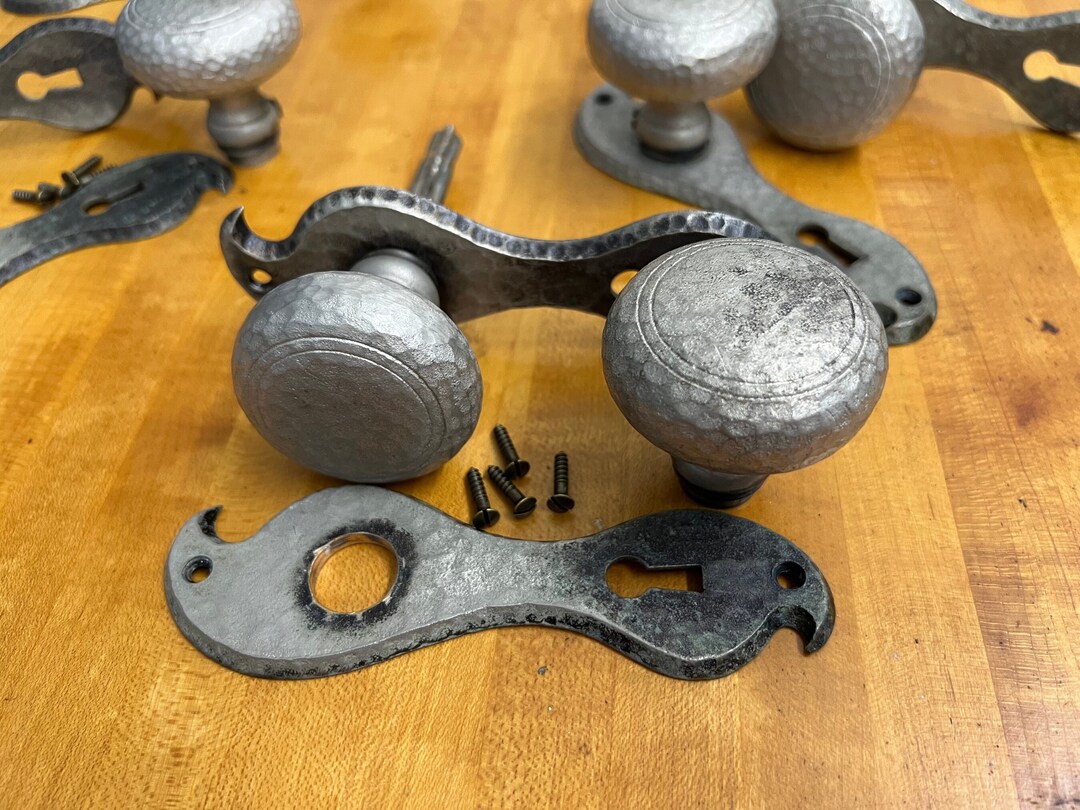 MULTIPLE AVAILABLE Circa 1925 Spanish / Tudor Antique Door Knob