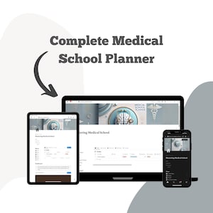 Medical Student OS: A Medical Student Planner Notion Template