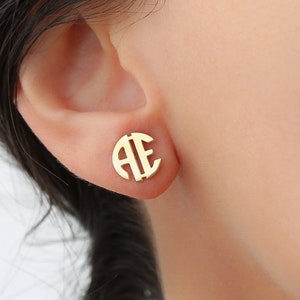 Letter Earring