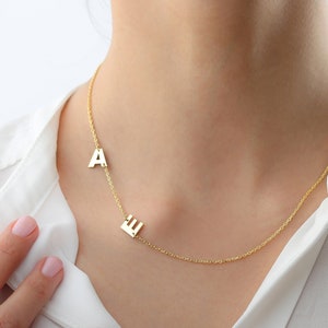Letter Necklace, Name Necklace, Family Necklace, Initial Necklace, Custom Letter Necklace, Personalized Necklace, Alphabet Necklace