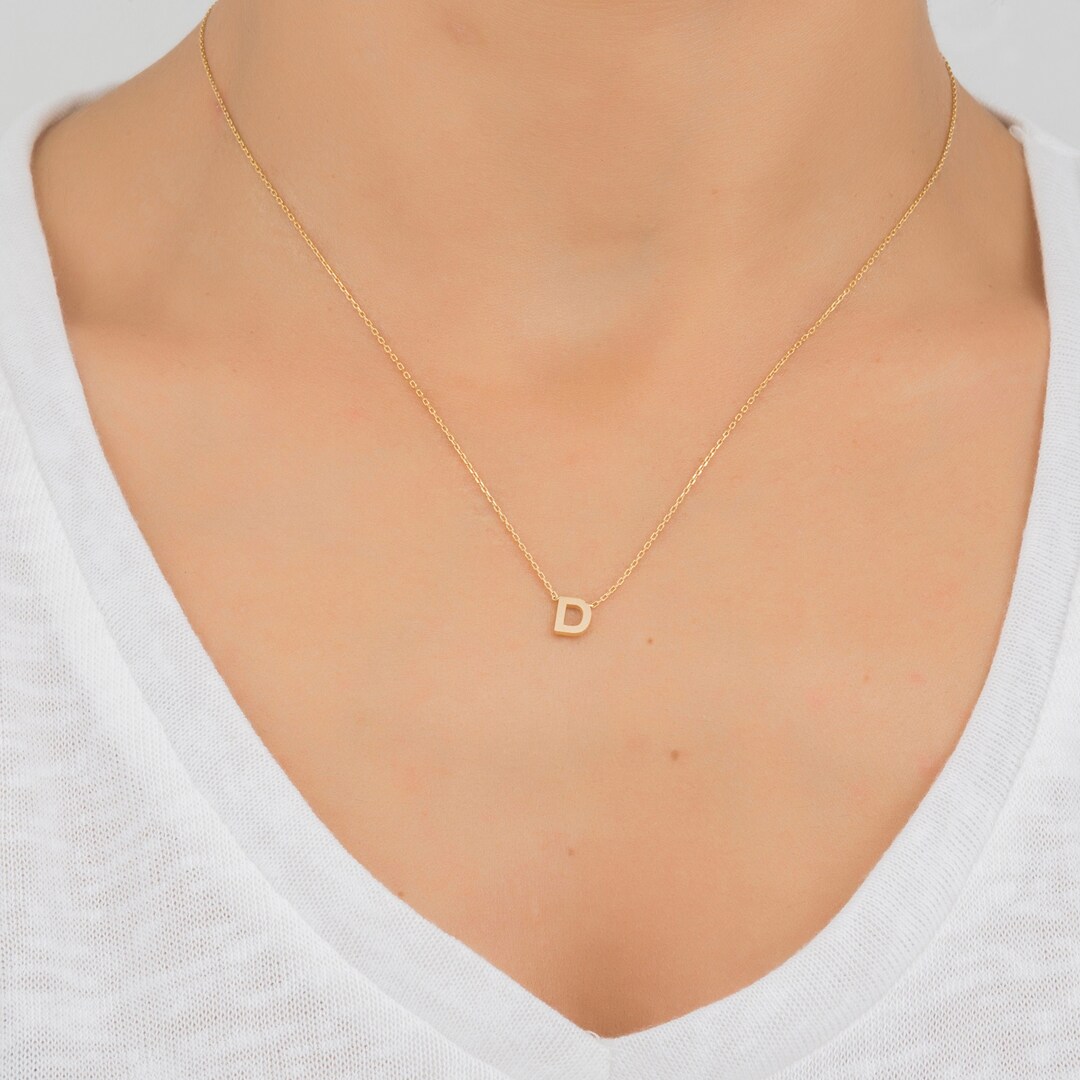 Letter Necklace, Name Necklace, Family Necklace, Initial Necklace