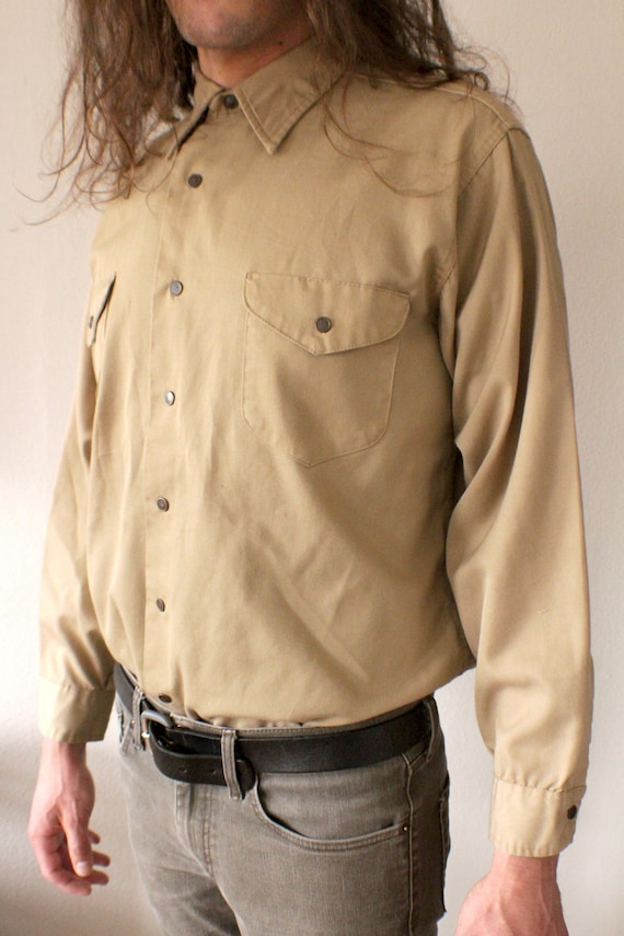 Oshkosh B'gosh Work Shirt -- 70s -- Vintage