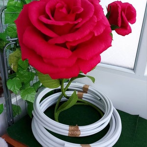 Bendable Aluminum Plastic Pipe: Giant Flower Stem, Lamp Tube (5 or 10 Meters)