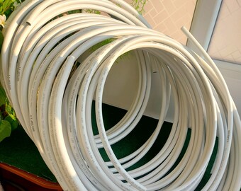 Bendable Aluminum Plastic Pipe: Giant Flower Stem, Lamp Tube (5 or 10 Meters)