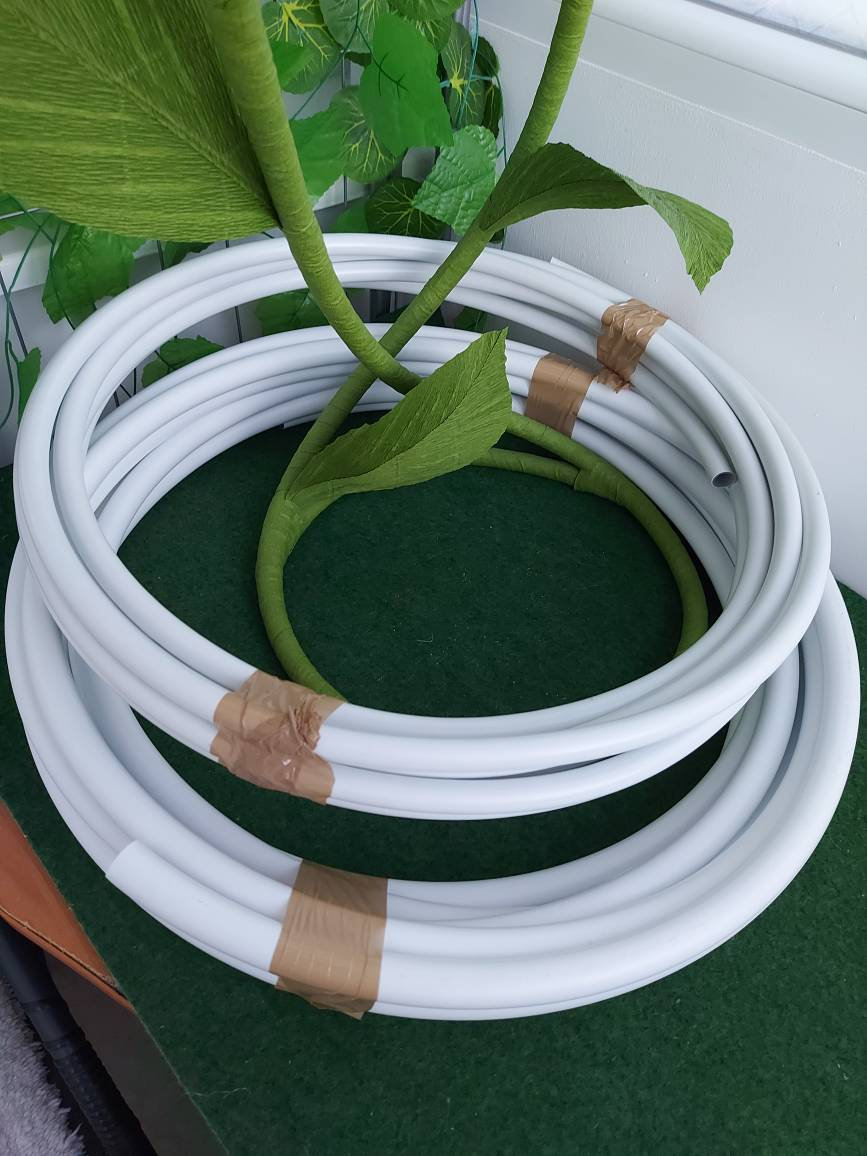 Tuyaux Flexibles Aluminium-plastique 16mm – Pour Tiges Fleurs Artificielles, Décoration Mariage DIY - 10