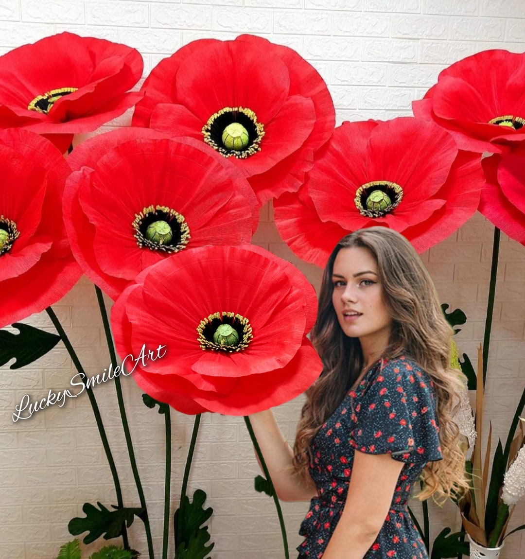 Flower graffiti see-through tops(blue) – POPPY