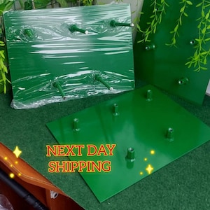 Fiori giganti indipendenti Grande base in metallo con verniciatura a polvere, base a stelo gigante per fiori, supporto per fiori grandi, base a stelo gigante per fiori
