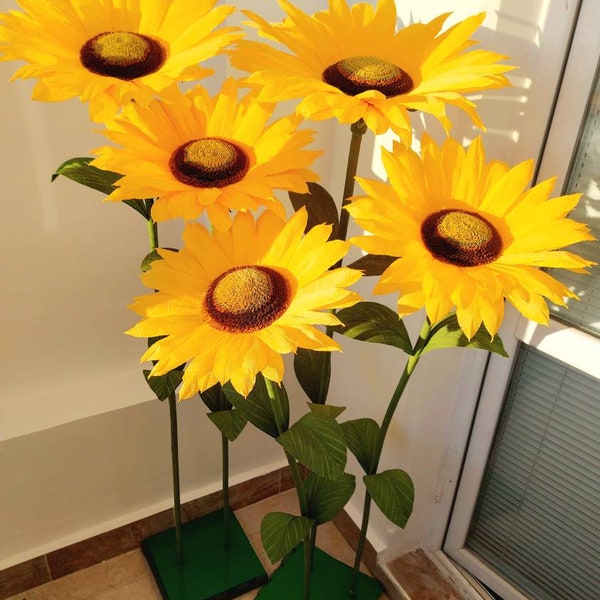Sunflower Photo Prop Etsy