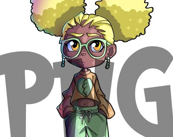 Its Giving PNG - Dope png Files - High Resolution Png - Digital png Files - Instant Download png - Black girl png - Clip Art File