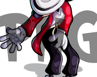 Mickey Jackson  Downloadable PNG sublimation designs. Use to apply to tumblers, coffee cups, travel mugs, t-shirts and many other items