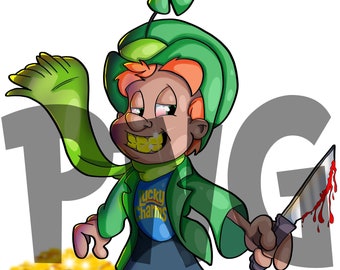 Cereal Killa PNG - Lucky Charms png Files - High Resolution Png - Digital png Files - Instant Download png - Black girl png - Clip Art Files