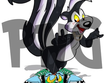 Come here Stink PNG, Pepe, Classic 80's Cartoon Movie , Gifts for her, Gifts for him, Funny, Comedy, Looney, Dope Kids