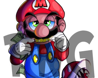 Money Mario Clipart PNG, Digital Mario, Mario Alphabet, Mario Kart, Luigi, Princess Peach, Yoshi, Mario Background, Super Mario Poster