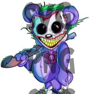 Joker teddy new arrivals