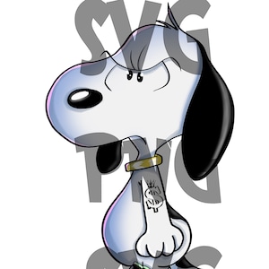 SNOOPY SVG FILES - Snoopy Dog Svg - Trap House Svg - Money Svg Files - Peanuts png Files - Digital Download Png - Peanuts