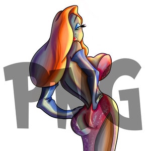 INSTANT DOWNLOAD jessica rabbit png, roger rabbit png, roger rabbit png, jessica rabbit png, cartoon png, comic png