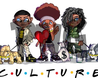 CULTURE Ver4 BLK Font PNG - Dope png Files - High Resolution Png - Digital png Files - Instant Download png - Png Files - Clip Art Files