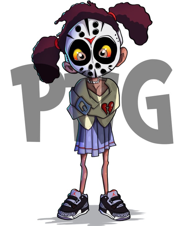 Dangerously in LOVE- Halloween Png Files - Scary Halloween png - Gift For Halloween - Happy Halloween png - Cartoon png Files