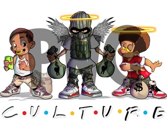 CULTURE Version3 Wht Font PNG - Dope png Files - High Resolution Png - Digital png Files - Instant Download png - Png Files - Clip Art Files