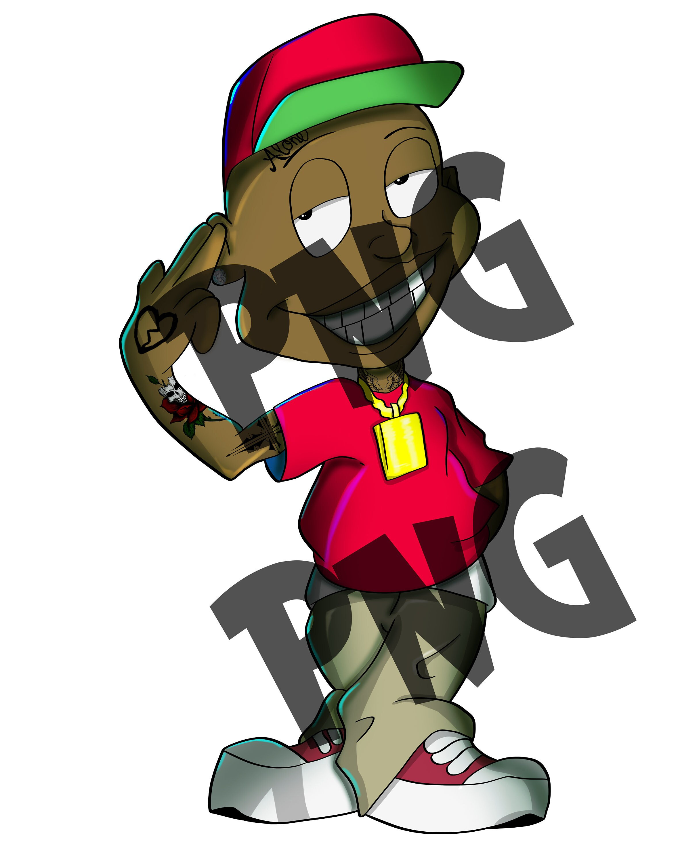 Rugrats in the hood shirt hotsell