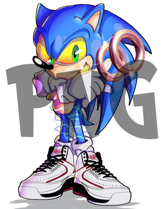 Super Sonic PNG Image HD - PNG All