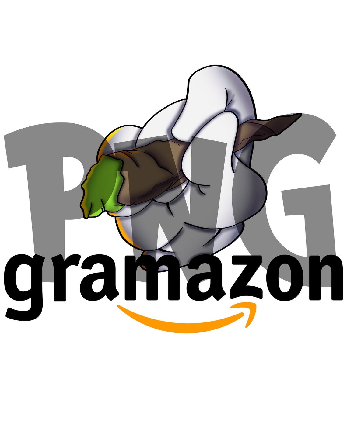 Gramazon PNG FILE - Digital Download Png - Digital Art Work - PNG for ...