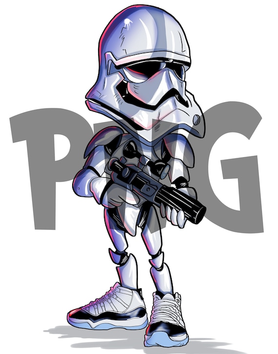 stormtrooper jordans