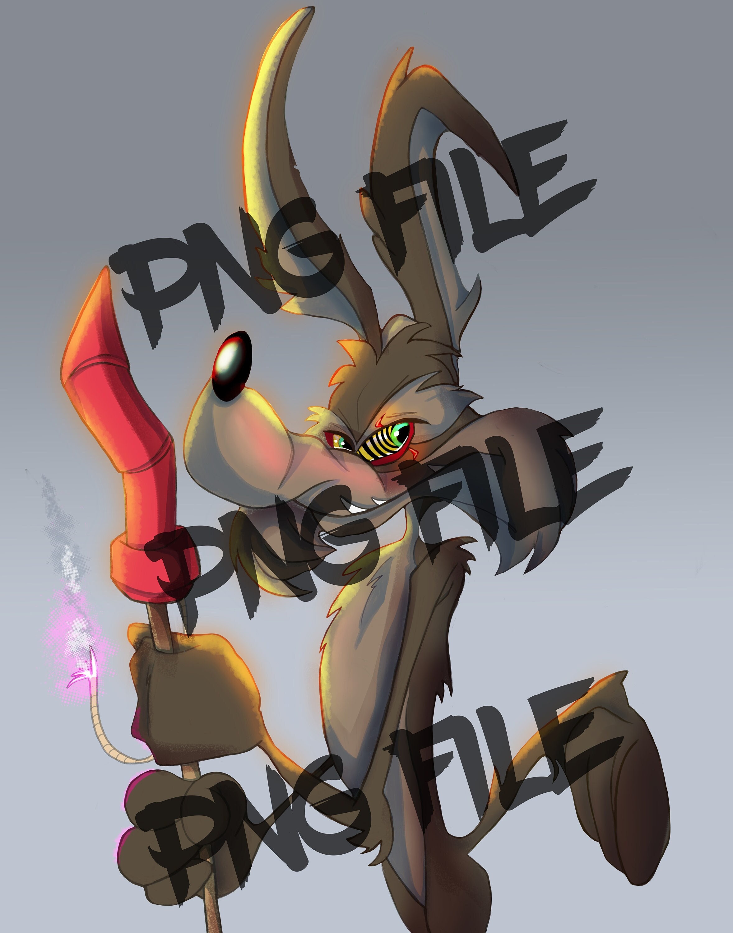 Wiley coyote - Etsy 日本