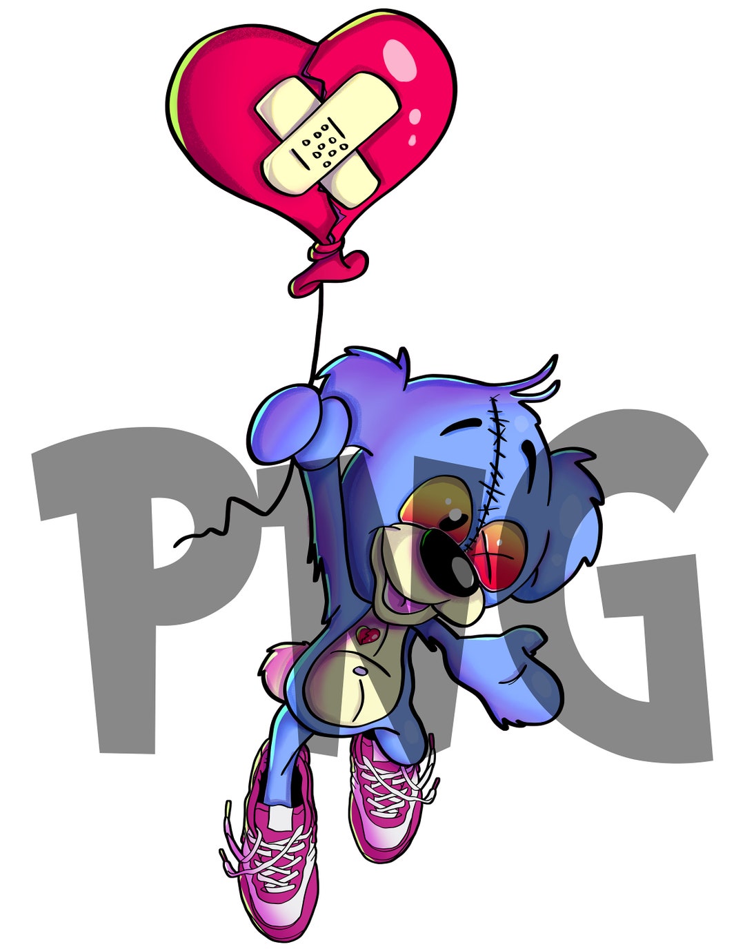 Heartbreak TEDDY BEAR PNG- Damaged Bear - Heart Break Teddy Bear Png ...