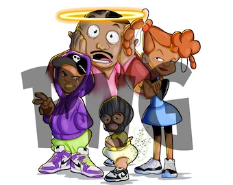 Bebe&#39;s Kids PNG, Robin Harris, Filme de desenho animado clássico dos anos 90, Presentes para ela, Presentes para ele, Engraçado, Comédia, Nós não morremos, nós multiplicamos, Crianças