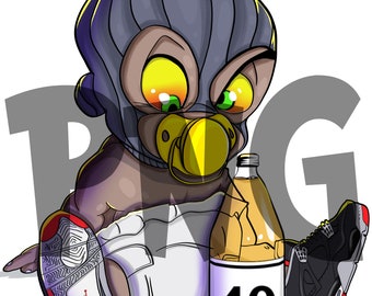 DIGITAL Born into Sin PNG FILE - Ski Mask Baby 3 - png Digital File - T Shirt png - Sublimation Png - High Quality png - Png Files