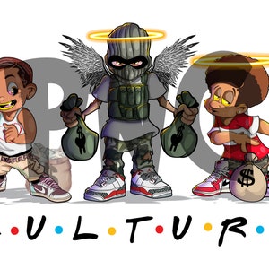 CULTURE Version3 BLK Font PNG - Dope png Files - High Resolution Png - Digital png Files - Instant Download png - Png Files - Clip Art Files