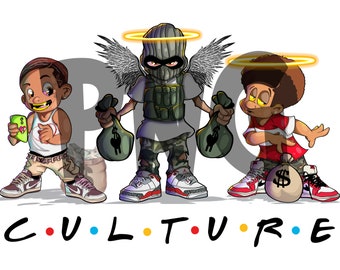 CULTURE Version3 BLK Font PNG - Dope png Files - High Resolution Png - Digital png Files - Instant Download png - Png Files - Clip Art Files