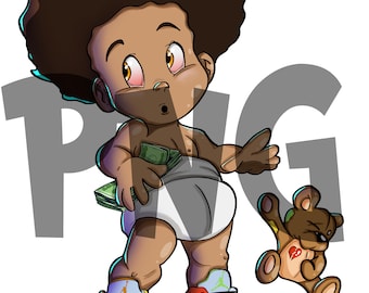Baby Drip PNG - Dope png Files - High Resolution Png - Digital png Files - Instant Download png - Png Files - Clip Art Files