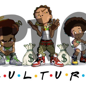 CULTURE BLK Font PNG - Dope png Files - High Resolution Png - Digital png Files - Instant Download png - Png Files - Clip Art Files