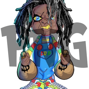 Childs Play PNG - Horror png Files - High Resolution Png - Digital png Files - Instant Download png - Png Files - Clip Art Files