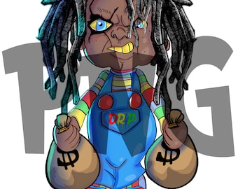 Childs Play PNG - Arquivos png de terror - Png de alta resolução - Arquivos png digitais - Download instantâneo png - Arquivos Png - Arquivos de Clip Art