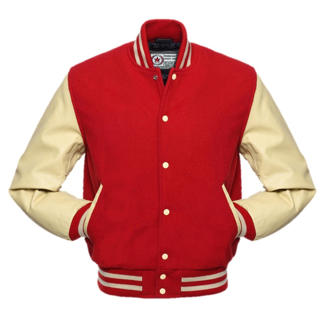 DESIGN YOUR OWN Varsity Jacket Genuine Wool Genuine Etsy
