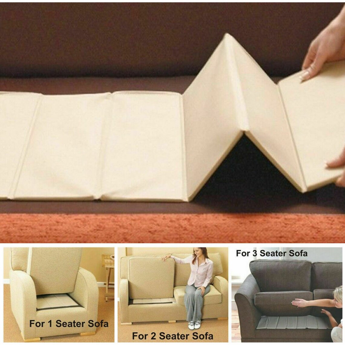 Sofa Seat Support Boards Seat Rejuvenator Strong MDF Wood Bars Etsy