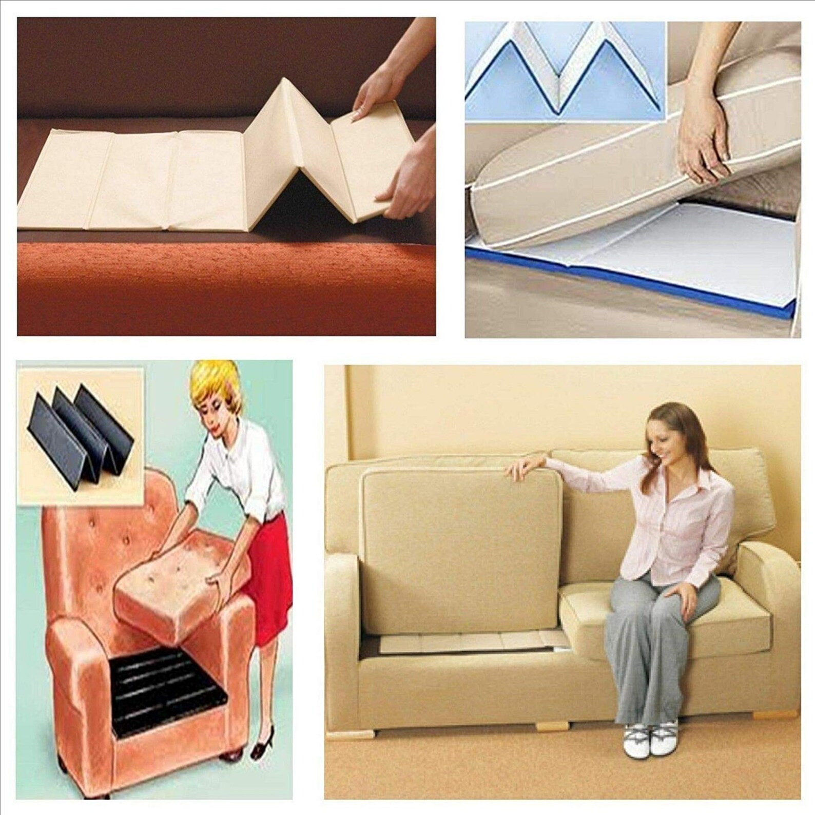 Sofa Seat Support Boards Seat Rejuvenator Strong MDF Wood Bars Etsy