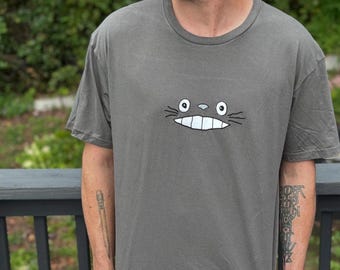 T-shirt My Neighbor Totoro - door Studio Ghibli geïnspireerde kleding