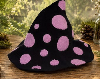 Handmade Mushroom Cap - Whimsical Woodland Hat - Cottagecore Fairy Hat - Mushroom Lover Gift - Fantasy Festival Hat