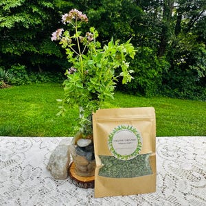 Dried Organic Oregano Leaves