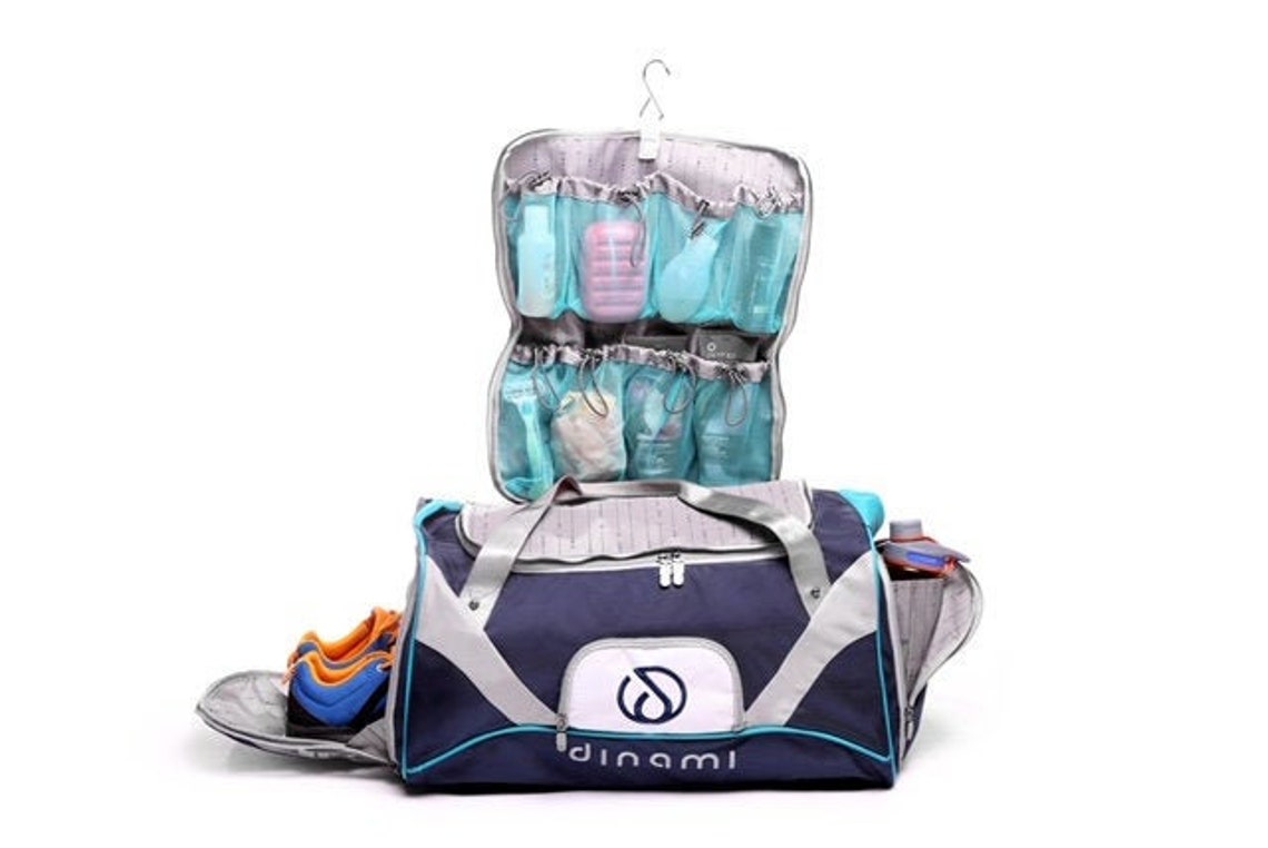 Unique Gym Bag With Builtin Showercaddy Perfect Gift for Etsy