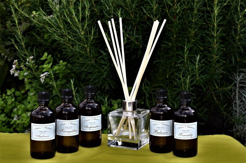 Serenity 100ml Essential Oil Reed Diffuser Refill Lavender Etsy Canada