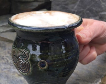 Taza celta de 'café irlandés'