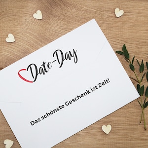 Date-Spiel für Paare, ideal als Geschenk zum Jahrestag, Hochzeitstag, Valentinstag, Hochzeit, Weihnachten, Ostern oder einfach so.