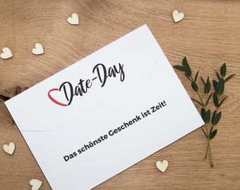 Date game for couples, ideal as a gift for an anniversary, wedding anniversary, Valentine's Day, wedding, Christmas, Easter or just because.